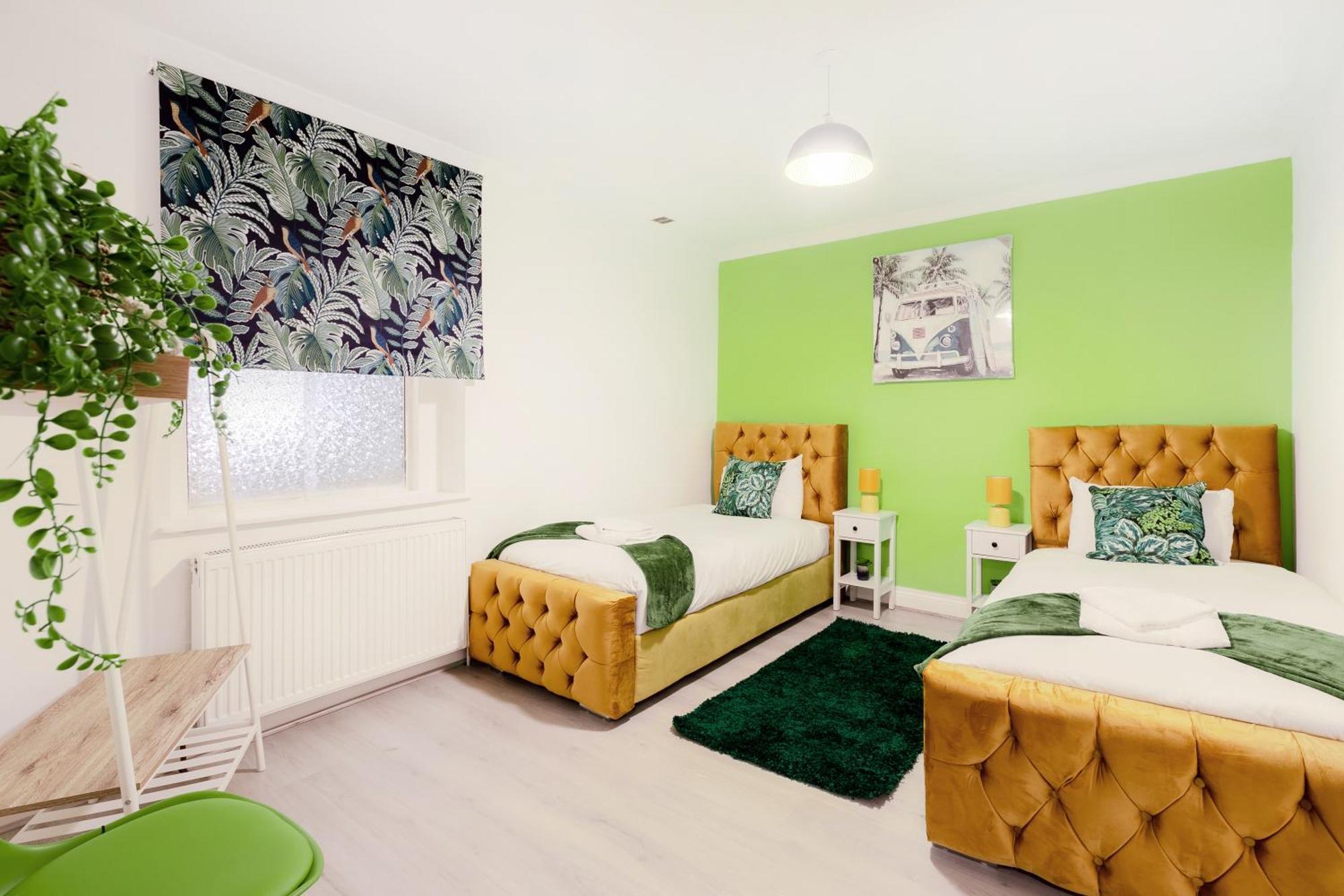 5Br House, Free Parking Offa12, Contractor, Big Families, Relocation Vila Redbridge Exterior foto