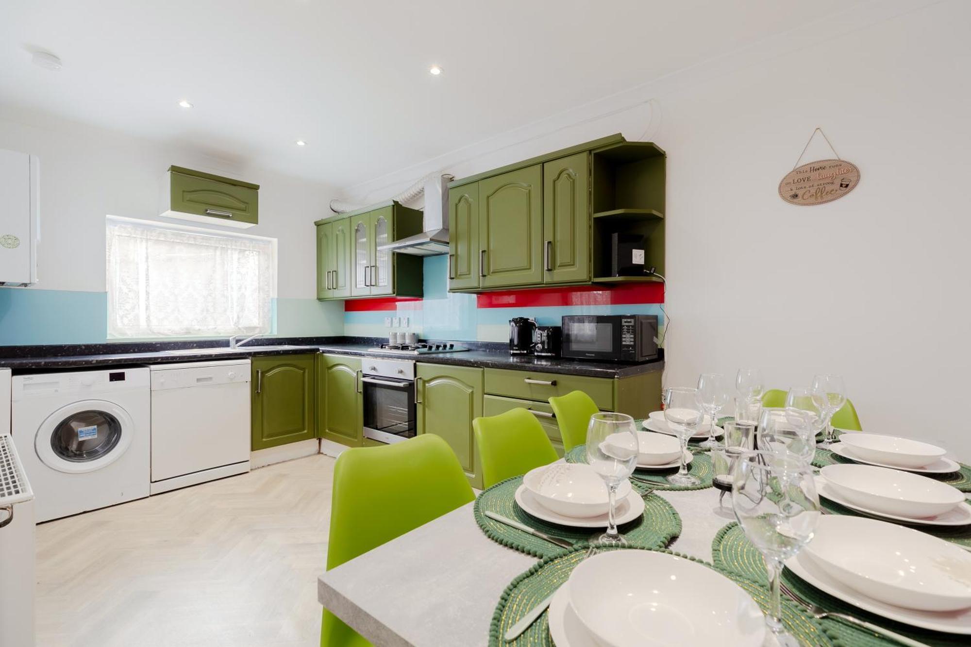 5Br House, Free Parking Offa12, Contractor, Big Families, Relocation Vila Redbridge Exterior foto